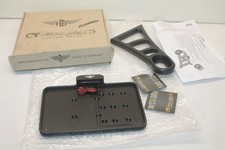 HEINZBIKES . SUPPORT PLAQUE LATERALE FRANCE pr HARLEY DAIVIDSON .. HBTSFL18-F