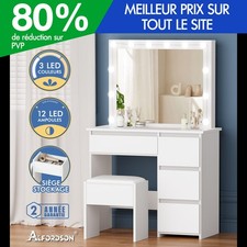 ALFORDSON Coiffeuse Maquillage