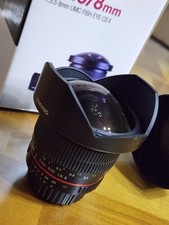 Samyang 8mm umc cs ii - 8mm, f3.5