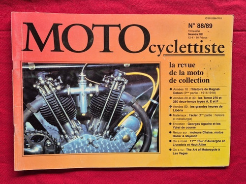 Revue motocyclettiste - motocyclettiste,