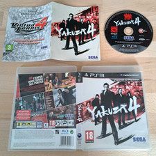 Playstation PS3 Yakuza 4 [FR]