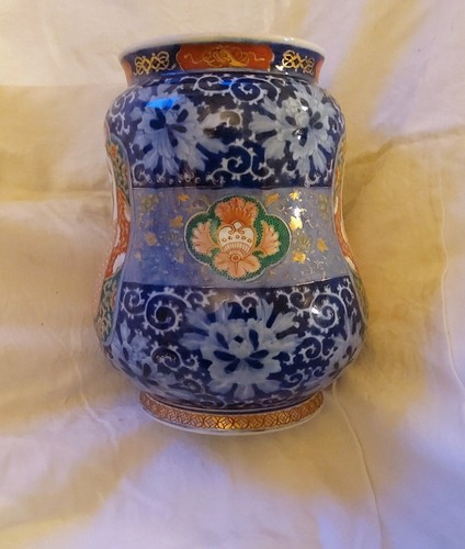 Vase porcelaine imari - vase,