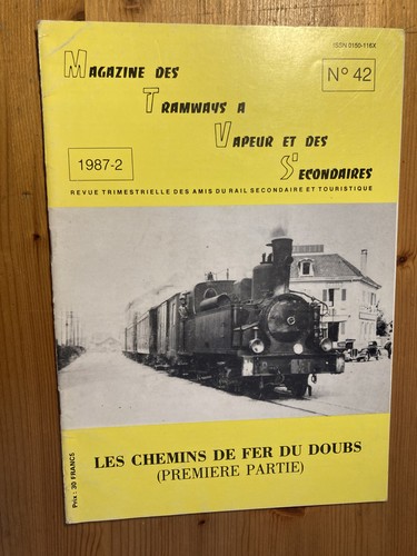 Magazine tramways vapeur