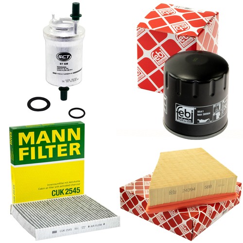 Set filtres carburant - de,