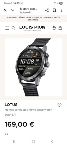 Coffret montre - ⌚️,