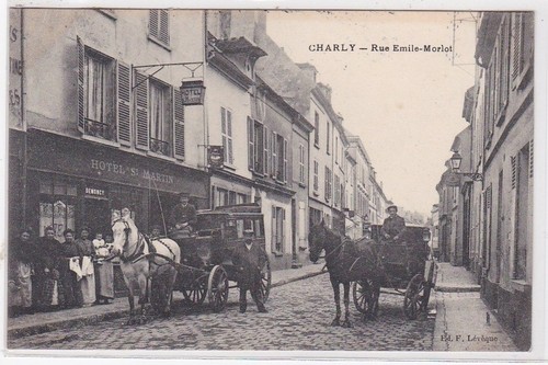 Charly rue emile morlot - charly,