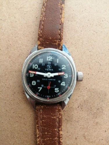 Montre yema sous marine enfant - montre,