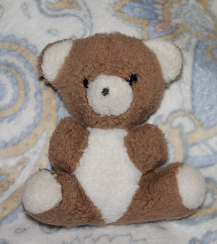 Doudou peluche nounours ours - peluche,
