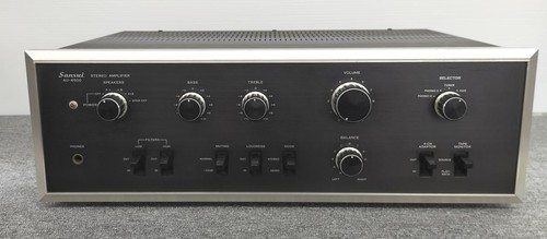 Sansui 6500 integrated - au-6500,