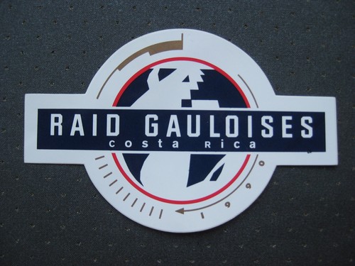 Autocollant raid gauloises - ,