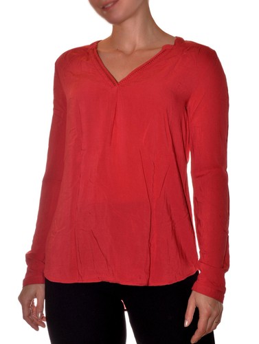 Blouse manches longues - , fluide