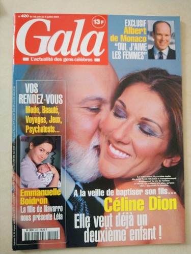 Magazine gala 420 - 420, du