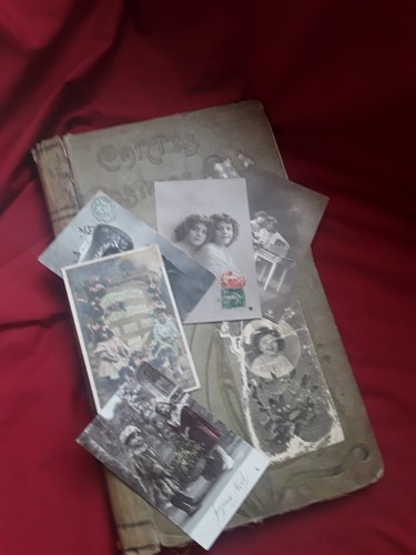 Album avec 120 cpa fantaisie - **album,
