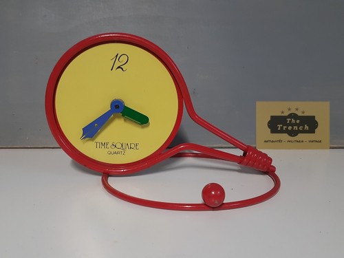 Horloge table vintage - de,