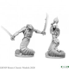 1x NAGENDRA LEADERS- BONES 4 REAPER figurine miniature rpg homme serpent 77693