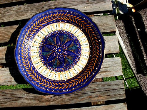 Belle assiette ancienne - belle,