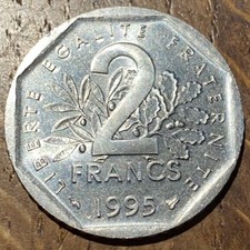 PIECE DE 2 FRANCS SEMEUSE 1995