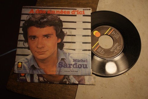 Ancien disque vinyle tours - ancien, 45