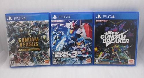 Ps4 gundam breaker nouveau - ps4,