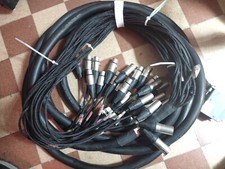 multipaire 24paires EDAC / XLR