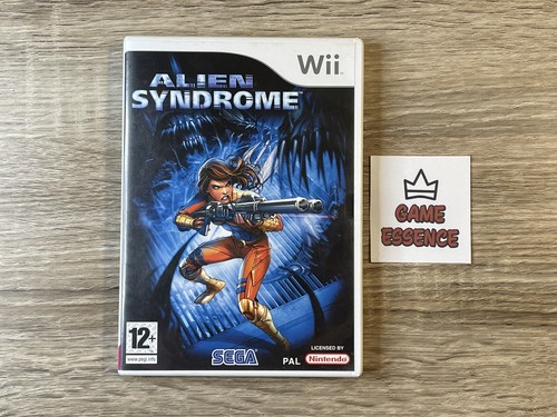 Alien syndrome nintendo wii - syndrome,