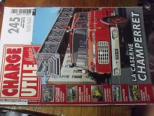 6µ? Revue Charge Utile n°245 Chargeuse Euclid VIET-NAM Setra J.Testu Cletrac