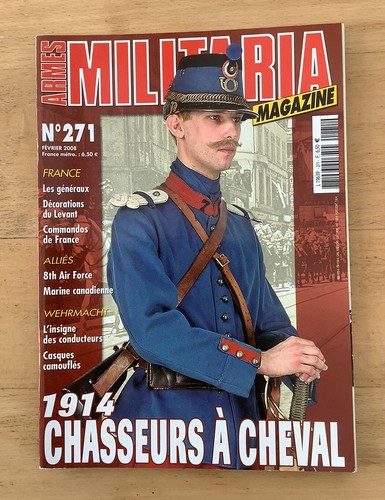 Militaria magazine 271 - magazine, n°271