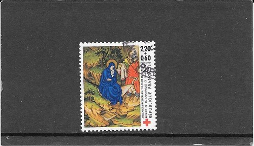 France 1987 croix rouge - 1987,