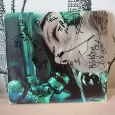 CD Indochine Dancetaria Dedicacé 1999 Nicola Sirkis