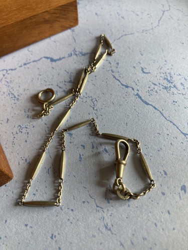 Ancienne chaine montre - chaine, de