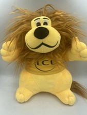 Peluche Lion Mascotte LCL 2023 Tour De France Cyclisme Maillot Jaune État NEUF !