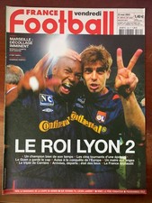 FRANCE FOOTBALL 23/05/2003