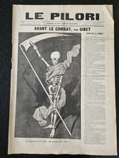 Journal Le Pilori n°41 du 30 janvier 1887 revue satirique caricature Gibet