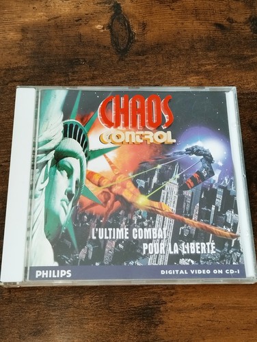 Chaos control philips cdi - chaos,