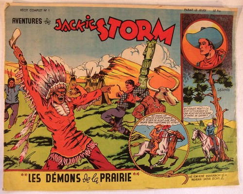 Aventures jackie storm - de,