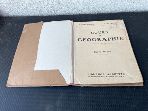 Ancien manuel scolaire - ancien,