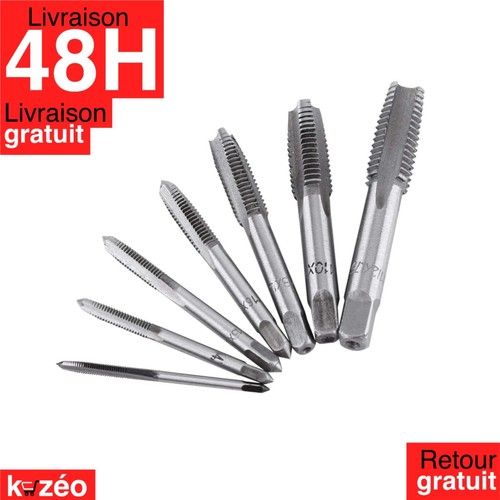 Kit tarauds m12 - m3-m12, +