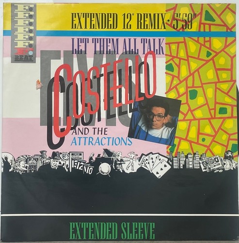 Elvis costello let them - elvis,