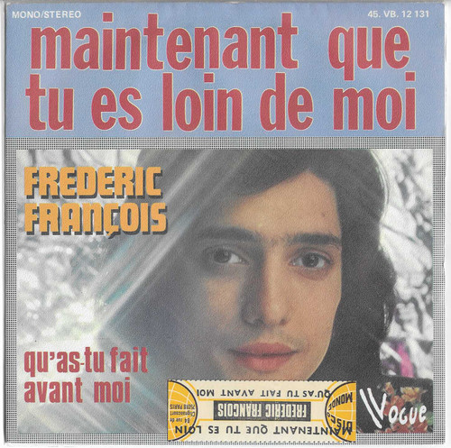 45t fredericfrancois - sp,