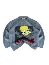 Pull Rare Gris Bart Simpson