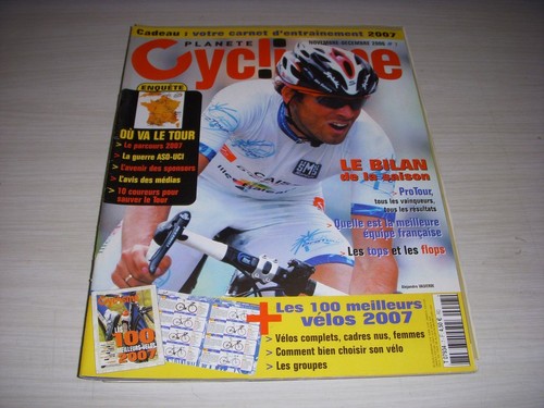 Planete cyclisme 2006 - 07, 11.2006