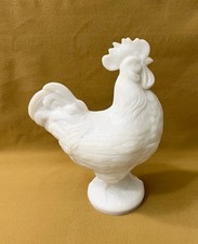 Boîte coq en opaline PORTIEUX
