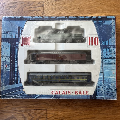 Jouef calais bâle - calais,