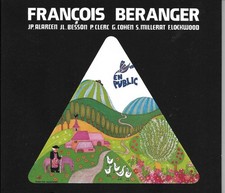 FRANÇOIS BÉRANGER EN PUBLIC ( CD REMASTERISÉ )