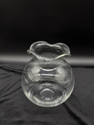 Vintage glass vase - vintage,