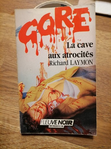 Fleuve noir gore la cave - fleuve,