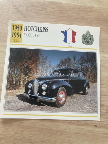 Hotchkiss anjou 1950 - hotchkiss, /