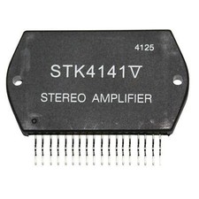 IC hybride STK4141V 65x35mm Stereo Amplificateur