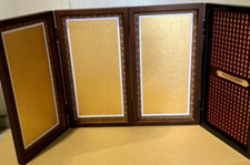 Paravent traditionnel laqué