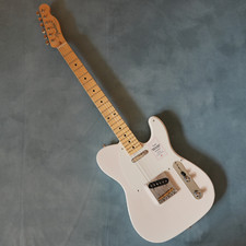 Guitare électrique Fender Made in Japan Traditional Telecaster White Blonde d...